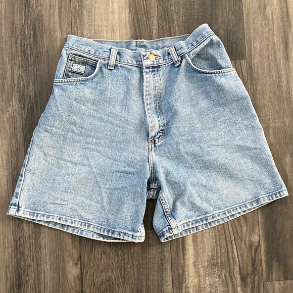 Wrangler Shorts Vintage Wrangler For Women Denim Jean Shorts Poshmark